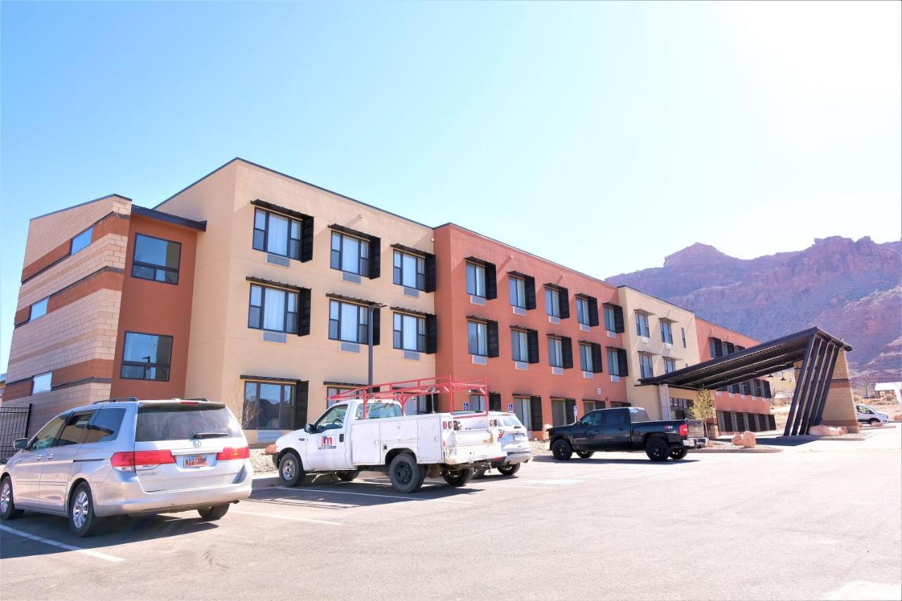 Scenic View Inn & Suites موآب المظهر الخارجي الصورة
