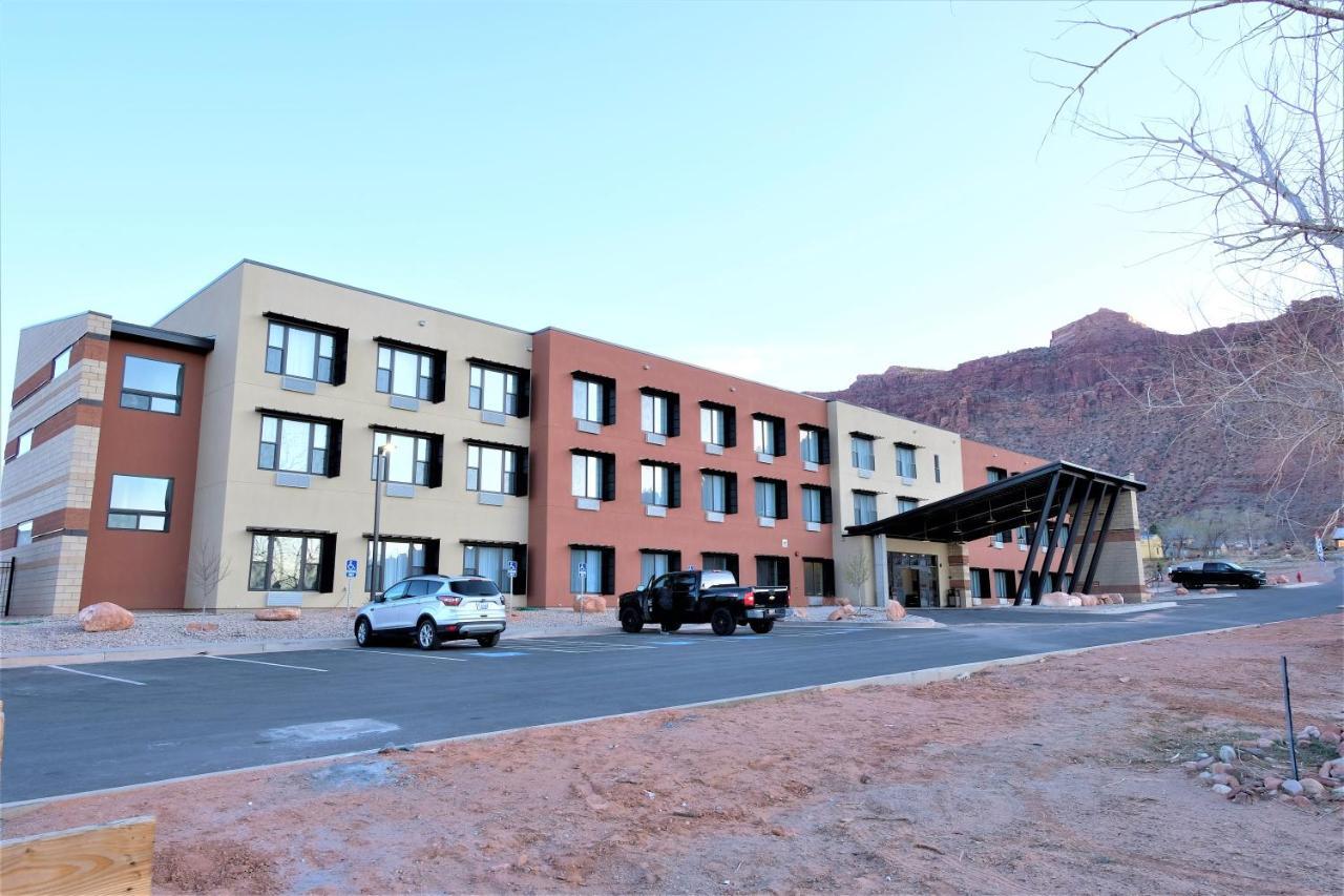 Scenic View Inn & Suites موآب المظهر الخارجي الصورة