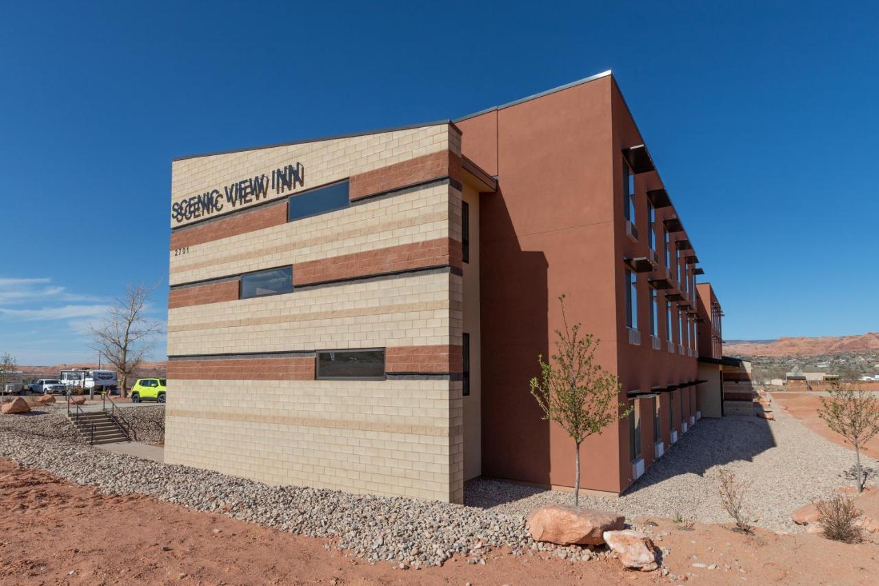 Scenic View Inn & Suites موآب المظهر الخارجي الصورة