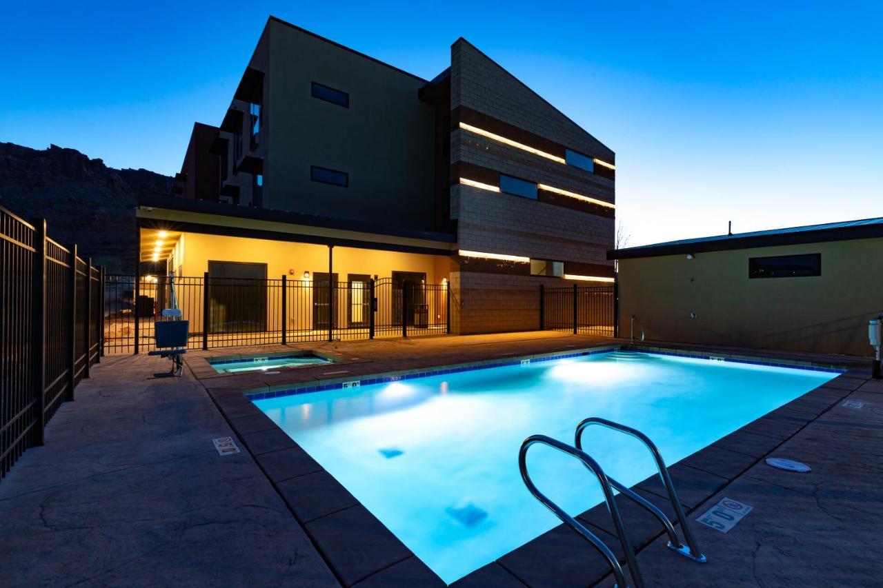 Scenic View Inn & Suites موآب المظهر الخارجي الصورة