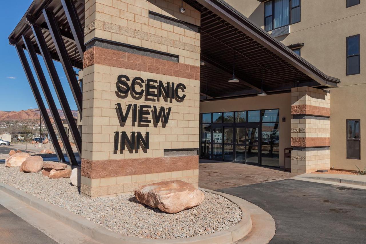 Scenic View Inn & Suites موآب المظهر الخارجي الصورة