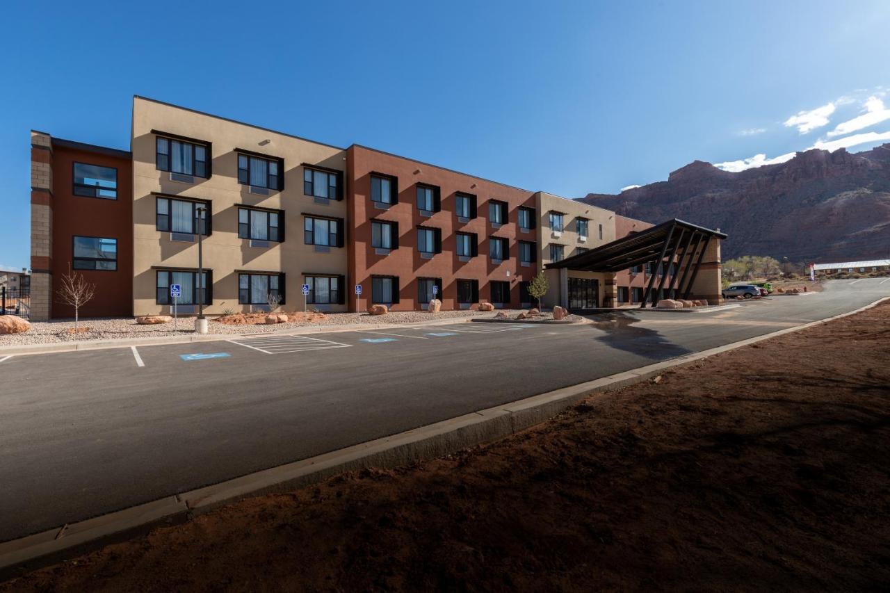 Scenic View Inn & Suites موآب المظهر الخارجي الصورة