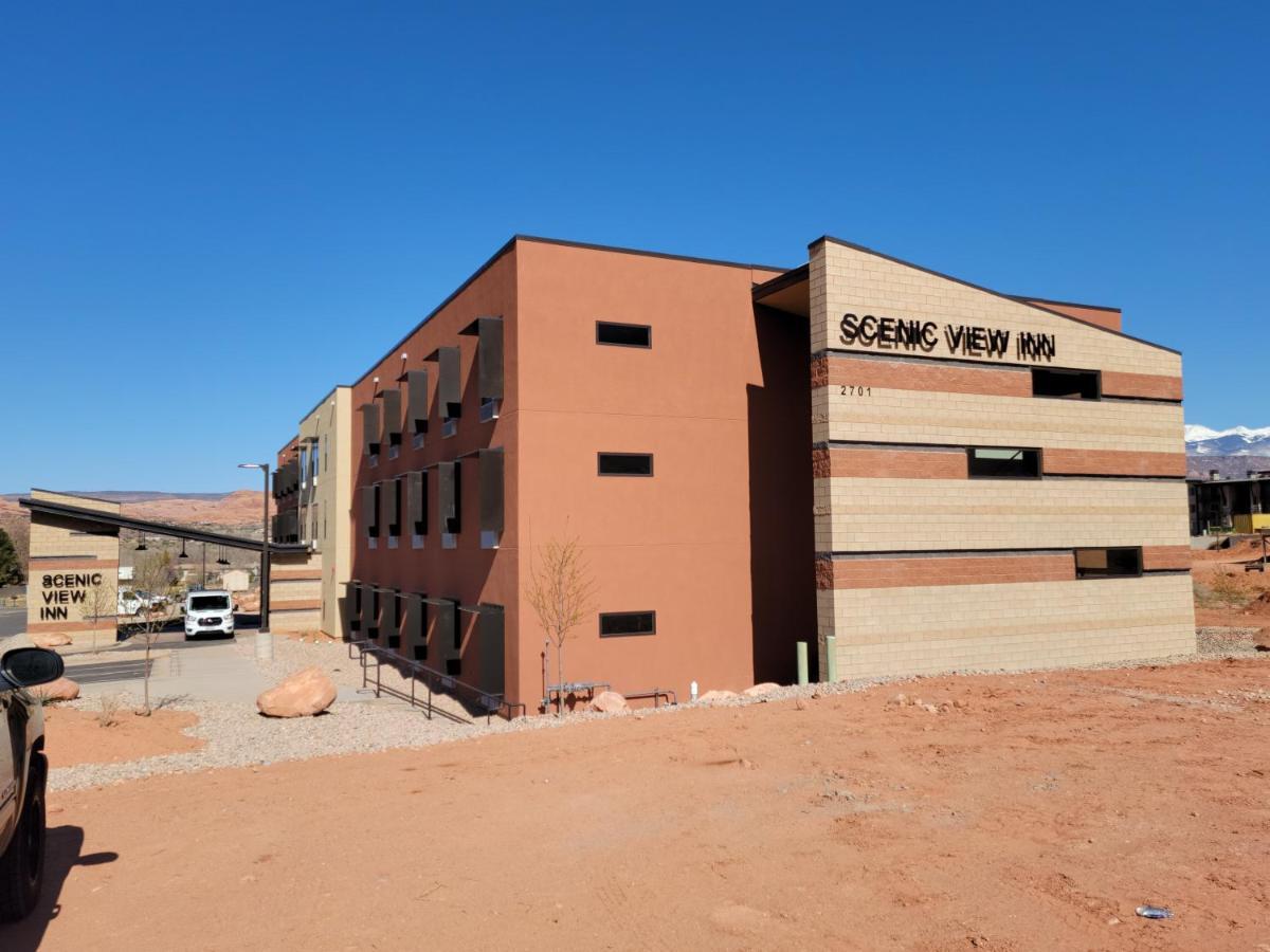 Scenic View Inn & Suites موآب المظهر الخارجي الصورة