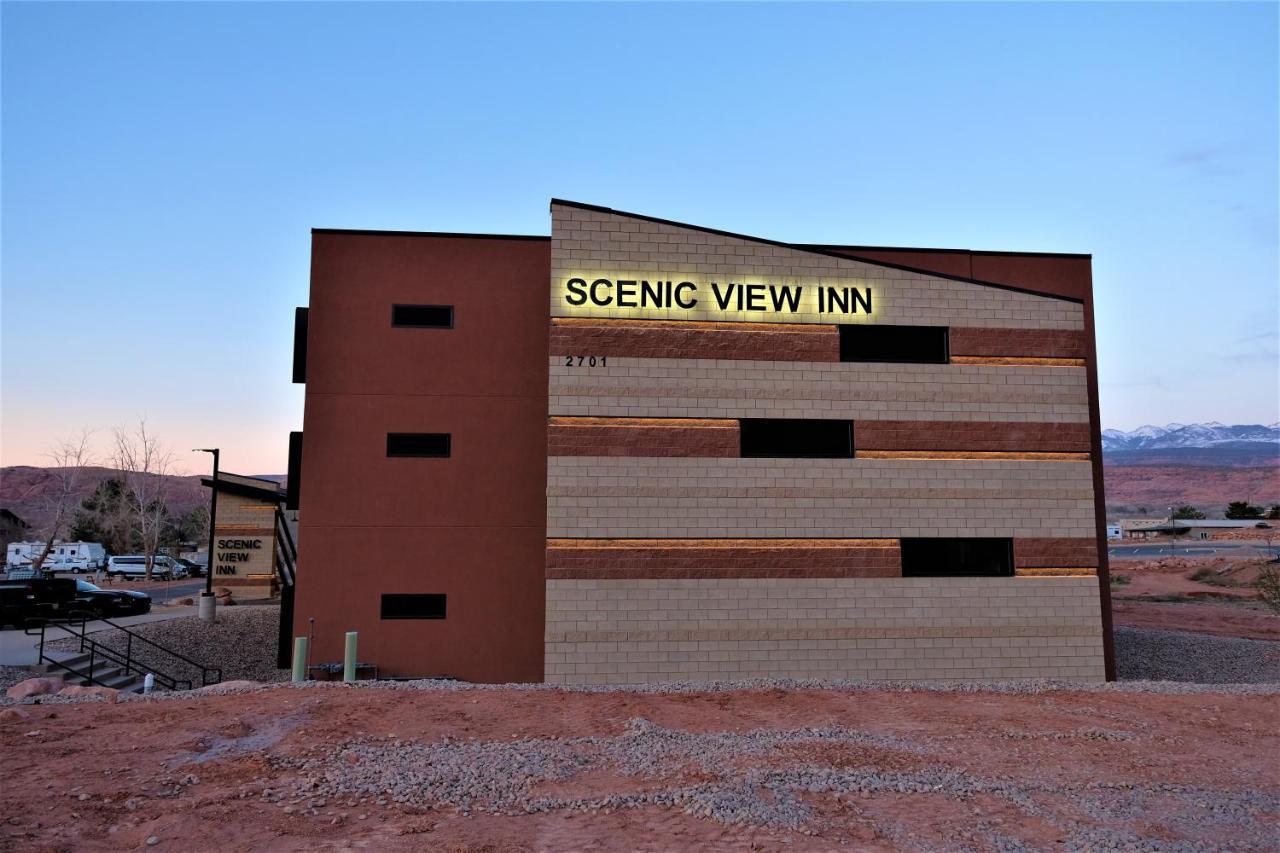 Scenic View Inn & Suites موآب المظهر الخارجي الصورة