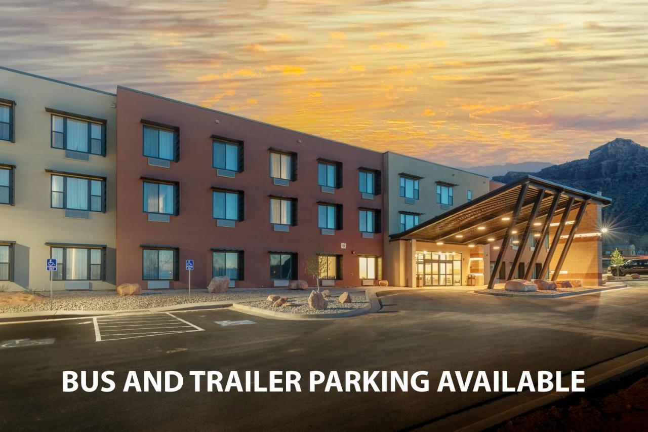 Scenic View Inn & Suites موآب المظهر الخارجي الصورة